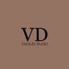 Логотип телеграм канала @vd_beauty_studio — VD beauty studio