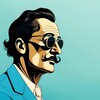 Логотип телеграм канала @vdali_ot_dali — Вдали от Дали