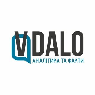 Логотип телеграм -каналу vdaloinfo — Вдало Інфо Кам'янець