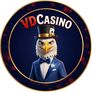 Telegram channel VDCasino Türkiye 🎯 Bonus & Jackpot logo