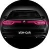 Логотип телеграм -каналу vdh_car — VDH-CAR авто з Європи