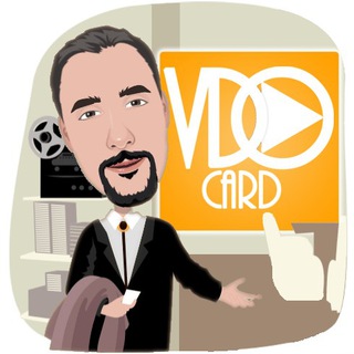 لوگوی کانال تلگرام vdocard — VDOCARD | ویدیوکارد