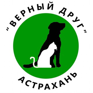 Логотип телеграм канала @vdrug_priut — 🐶vdrug_priut