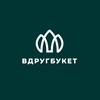 Логотип телеграм канала @vdrugbuket — ВдругБукет