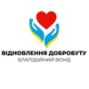 Логотип телеграм -каналу vduaorg — Фонд «Відновлення добробуту»
