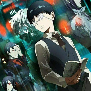 Telegram channel انمي طوكيو غول Tokyo Ghoul logo