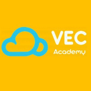 Логотип телеграм канала @vecacademy — АНГЛИЙСКИЙ ДЛЯ ДЕТЕЙ