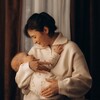 Логотип телеграм канала @vecher_luv — вечер с Любовью