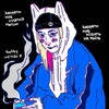 Логотип телеграм канала @vechmeee — я вечми?