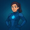 Логотип телеграм канала @vectona — Vectona