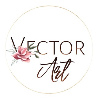 Логотип телеграм канала @vector_and_clipart — Vector Art Clipart