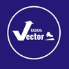 Логотип телеграм канала @vector_fk — VECTOR Казань. Блог🧊⛸