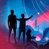 Логотип телеграм канала @vector_popular — Популяризаторы науки