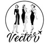 Логотип телеграм канала @vectorsky — VEC ✈︎ TOR