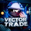 Логотип телеграм канала @vectortradehub — VECTOR TRADE🥷