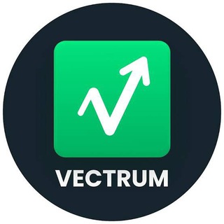 Логотип телеграм канала @vectrum_crypto — VECTRUM CRYPTO