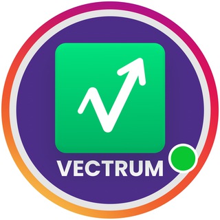 Логотип телеграм канала @vectrumstories — Vectrum Stories