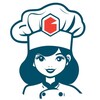 Логотип телеграм канала @veda_food — Veda Food - кулинарный клуб Veda Центра