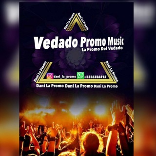 Logotipo del canal de telegramas vedadopromomusic - Vedado Promo Music™️