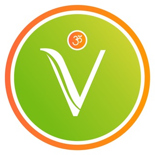 Логотип телеграм -каналу vedalife_ua — VEDALIFE