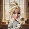 Логотип телеграм канала @vedanaaya — тетрадки не врут // Ная Веда