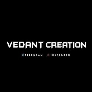 Logo of telegram channel vedant_creation_status1 — VEDANT_CTEATION_4K STATUS