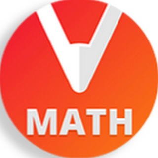 Logo of telegram channel vedantu_math_official — VEDANTU MATH OFFICIAL
