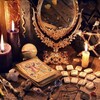 Логотип телеграм канала @vedastr_leisan — 🌒Магия вокруг нас🌑