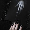 Логотип телеграм канала @vedavoron — ЧЕРНОКНИЖИЕ ⛧ ОБРЯДЫ ⛥ ТАРО-ПРЕДСКАЗАНИЯ☾