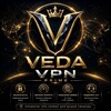 Логотип телеграм канала @vedavpn — 👑 VEDA VPN ᴾᴿᴵᴹᴱ