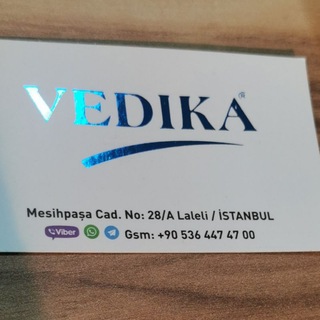Telgraf kanalının logosu vedikaoptom — Vedika
