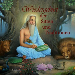 Logo of telegram channel vedische_weltanschauung_ilja — Vedische Weltanschauung - Wiedergeburt der Sitten und Traditionen