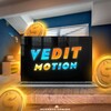 Логотип телеграм канала @veditvideos — VEdit | Монтаж видеороликов