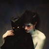 Логотип телеграм канала @vedma6667 — дьявол моё эго