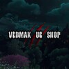 Логотип телеграм канала @vedmakshop — VEDMAK UC SHOP