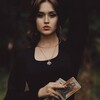 Логотип телеграм канала @vedminskoe_pole — ведьминское поле🪄🔮
