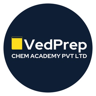 टेलीग्राम चैनल का लोगो vedprepchemacademy — VedPrep Chem Academy