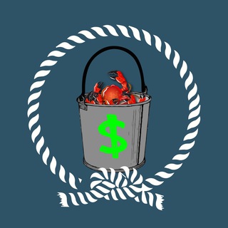 Логотип телеграм канала @vedro_s_krabami — ВЕДРО С КРАБАМИ 🪣 🦀