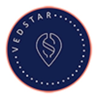Логотип телеграм канала @vedstarpro — VEDSTAR