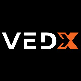 Логотип телеграм канала @vedx_studio — VEDx — философия вайшнавизма
