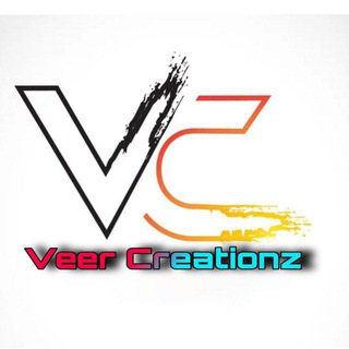 Logo of telegram channel veer_creationz — Veer Creationz
