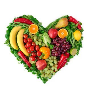 Логотип телеграм канала @veg4u — Вегетарианство ПРОСТО!