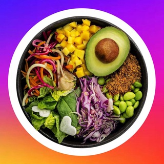 Логотип телеграм канала @vegan_recepts — ВЕГАНСКИЕ РЕЦЕПТЫ 🌱