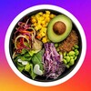 Логотип телеграм канала @vegan_recepts — ВЕГАНСКИЕ РЕЦЕПТЫ 🌱