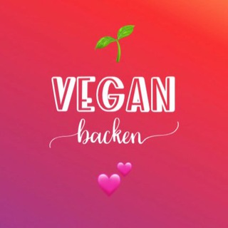 Logo des Telegrammkanals veganbacken - 𝑽𝒆𝒈𝒂𝒏🌱𝒃𝒂𝒄𝒌𝒆𝒏💕