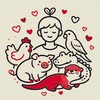 Логотип телеграм канала @veganethicalservices — VEGAN услуги/каналы/заведения