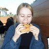 Логотип телеграм канала @veganmari — что она сегодня съела