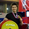 Логотип телеграм канала @veganpowerlifter — 🏋️‍♂️ VEGAN POWERLIFTER 🌱