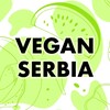 Logo of telegram channel veganserbia — Vegan Serbia (Novi Sad, Belgrade)