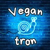 Логотип телеграм -каналу vegantron — Vegantron